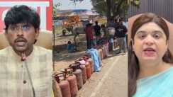Iran War Heat Hits Bihar Long LPG Queues