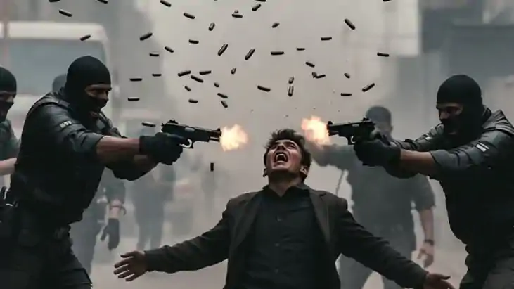 Saharsa Bullet Rain Youth Shot Dead by Bike Borne Gunmen