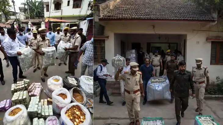 Major Corruption Bust in Bihar 