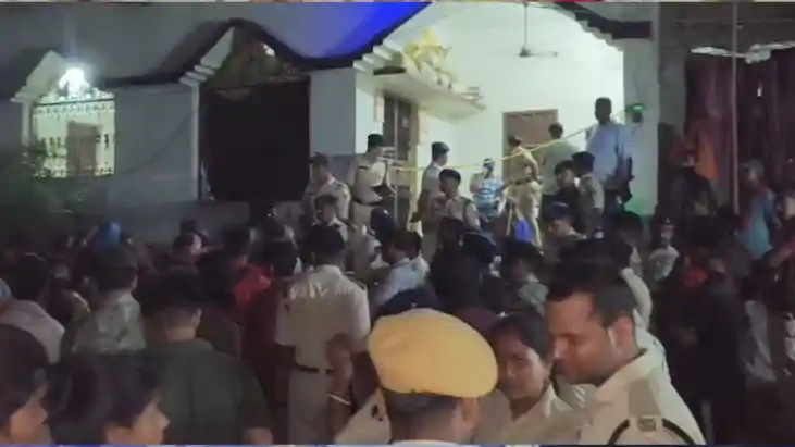 Horror in Sheohar Toddler Killed Body Hidden in Sack