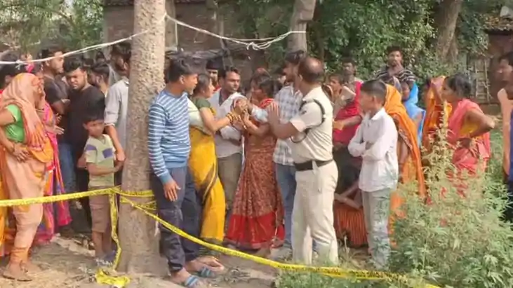 Muzaffarpur The body of a liquor dealer was found in a field