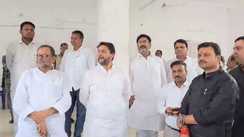 राज्यसभा चुनाव से पहले NDA का 'पावर शो': LJP(R) दफ्तर में जुटे दिग्गज, राजू तिवारी बोले- '5-0 से जीतेगा एनडीए!