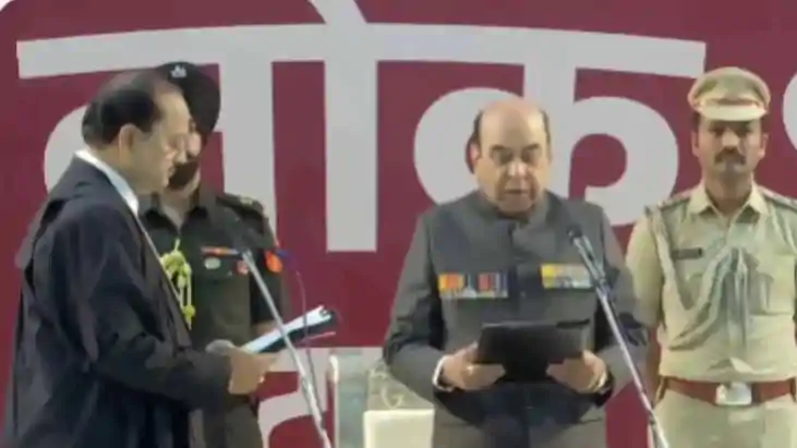 Syed Ata Hasnain Sworn In as Bihar 43rd Governor in Patna