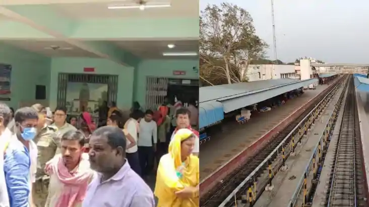 बिहार में रेलवे स्टेशन पर मां ने 4 बच्चों के संग खाया जहर,मच बिहार में रेलवे स्टेशन पर मां ने 4 बच्चों के संग खाया जहर,मच