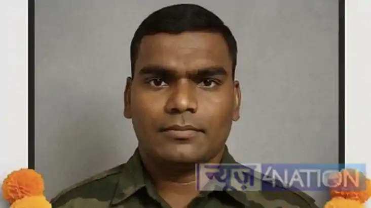 BSF jawan Sikandar Raut BSF jawan Sikandar Raut