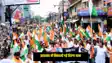 Jharkhand News: झारखंड में सेना के सम्मान में निकाली गई तिरंगा यात्रा, केंद्रीय रक्षा राज्य मंत्री सहित भाजपा के कई नेता हुए शामिल  