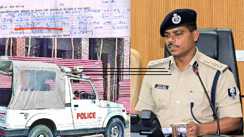 Patna News:शराब काण्ड और बाइक लुट का आरोपी जेल से छूटा तो चला रहा है थाने की गाडी