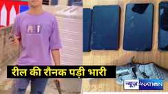 videos with illegal pistol 