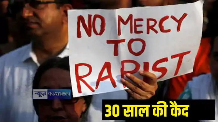 Imprisonment for raping minor Imprisonment for raping minor