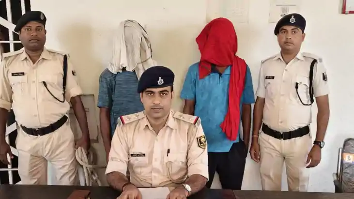 नवादा में साइबर अपराधियों पर पुलिस का शिकंजा, लोन दिलाने के 