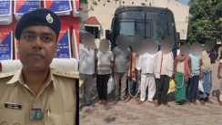 पुलिस टीम पर हमले के बाद नवादा पुलिस का कड़ा एक्शन: 28 हमलावर गिरफ्तार, माफियाओं में हड़कंप