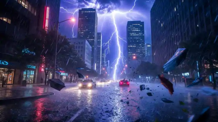 Bihar Weather Alert Storm Rain Lightning Threat patna to mag