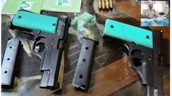 Motihari Police Arms Seized