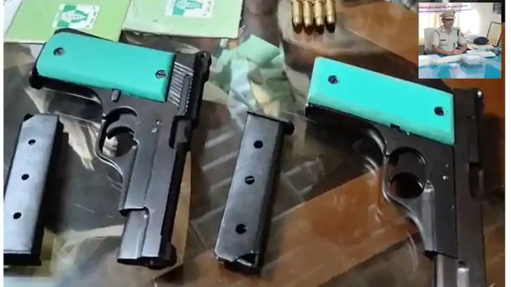 Motihari Police Arms Seized