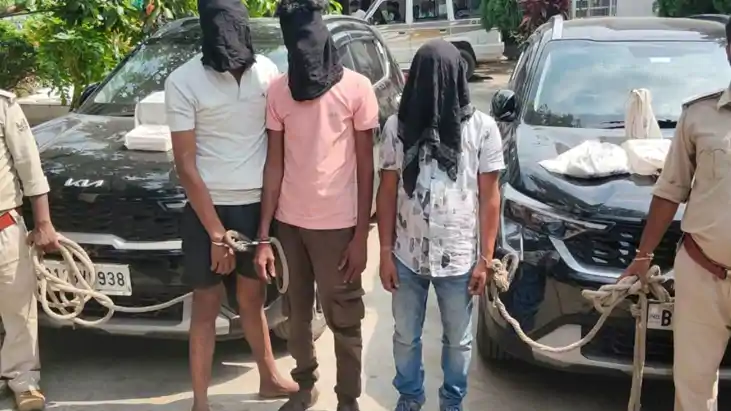 नशे के सौदागरों के खिलाफ सुपौल पुलिस की बड़ी कामयाबी: भारी म