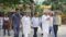 Nitish Kumar Visits Kalyanbigha To Pay Tribute To Wife