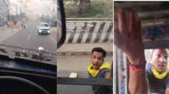 नवादा में ठेकेदार के गुंडों का आतंक, अवैध वसूली का विरोध करने पर ट्रक ड्राइवर को बेरहमी से पीटा