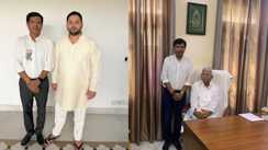 RJD national secretary arrested
