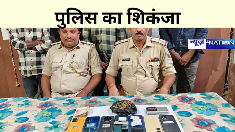 Police clamp down on drug dealers