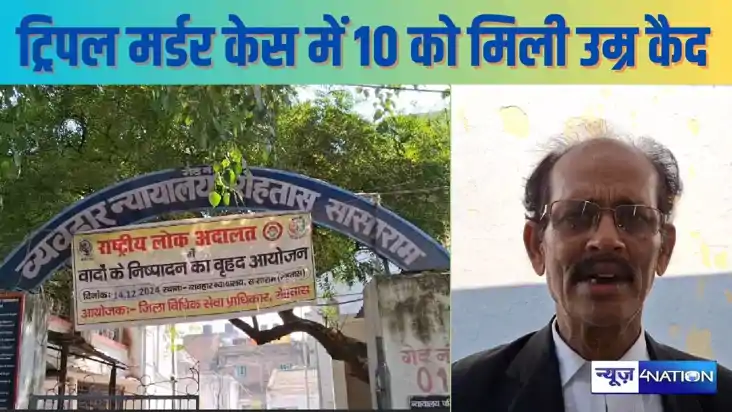   21 साल बाद आया चर्चित ट्रिपल मर्डर कांड में अहम फैसला, 13 