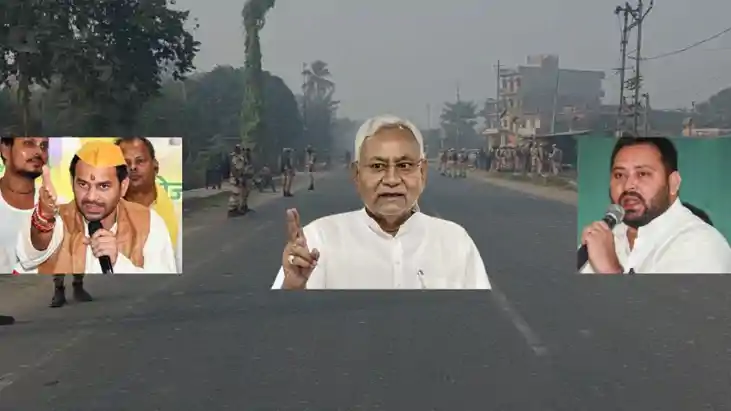 NDA surge in early trends as Tejashwi