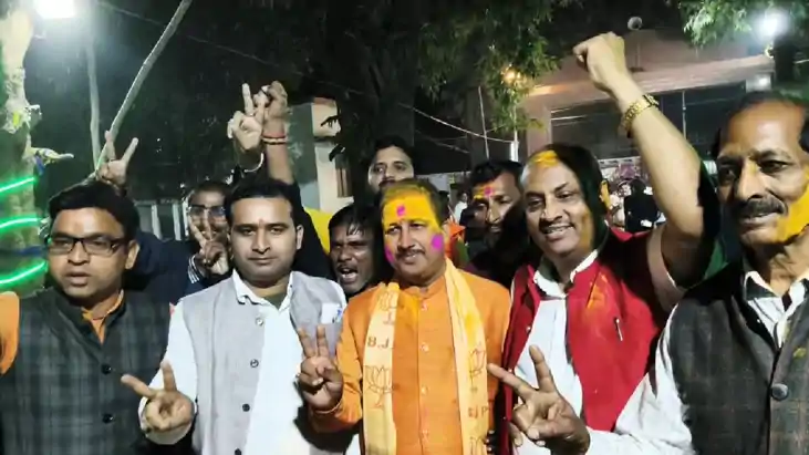 Bihar Election Results 2025 : भागलपुर में बीजेपी–जेडीयू की ब