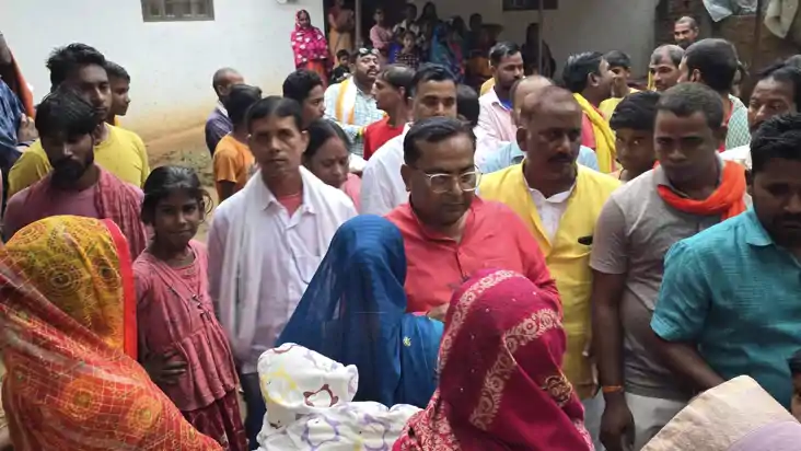 Bihar Election result - भोजपुर के जगदीपुर में एनडीए का कब्जा