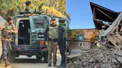 Terror plot doctor s house blown up with IED