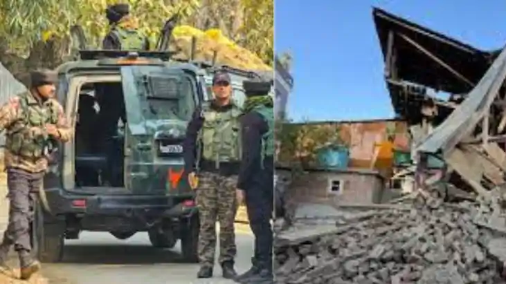 Terror plot doctor s house blown up with IED