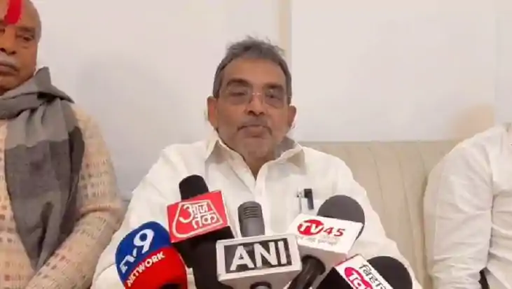 एनडीए को मिले प्रचंड बहुमत  के बाद उपेंद्र कुशवाहा ने जताया 