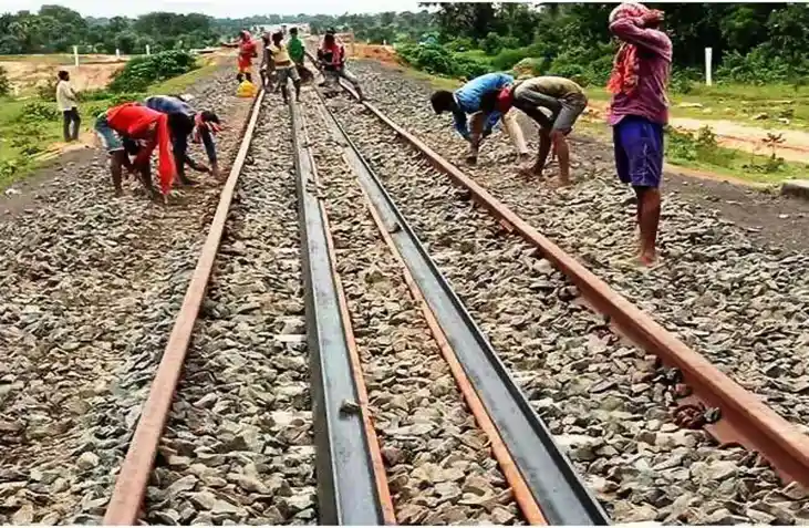 कोसी और मिथिला के बीच सफर हुआ आसान, नई दरभंगा बाईपास रेलवे ल