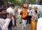 पुलिस  की हथकड़ी पहन बेऊर जेल के कैदी  ने किया नामांकन,  समर्थकों ने लगाए जिंदाबाद के नारे