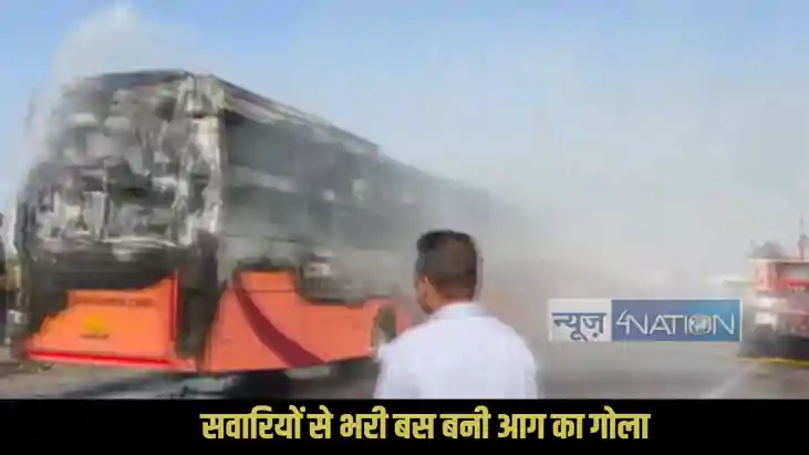 jaisalmer bus accident jaisalmer bus accident