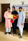 जहानाबाद से जनसुराज ने खेला भूमिहार कार्ड. मगध क्षेत्र के बड़े शिक्षाविद अभिराम सिंह को दिया विधानसभा का टिकट, अभिराम सिंह को मिला पार्टी का सिंबल