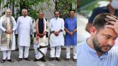Bihar Vidhansabha chunav 2025: पहले चरण की 121 सीटों पर नामांकन से चार दिन पहले भी गठबंधन में अटकलें और असहमति , इंडिया और एनडीए में प्रत्याशियों की तस्वीर अभी तक अधूरी