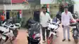 बाइक स्टंट करना पड़ा भारी : यातायात पुलिस ने की सख्त कार्रवाई, लगाया 12-12 हजार का जुर्माना