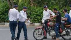 Bihar Traffic Drive