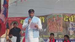वाराणसी में वीआईपी प्रमुख मुकेश सहनी का बड़ा बयान: "शिक्षा और कर्म के बिना समाज का विकास असंभव, बच्चों की पढ़ाई हो सर्वोच्च प्राथमिकता"