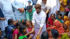 राघोपुर नाव हादसा: केंद्रीय मंत्री चिराग पासवान रामपुर पहुंचकर पीड़ितों को बंधाया ढाढ़स, दोषियों पर कड़ी कार्रवाई का दिया आश्वासन