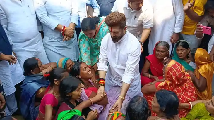 राघोपुर नाव हादसा: केंद्रीय मंत्री चिराग पासवान रामपुर पहुंच