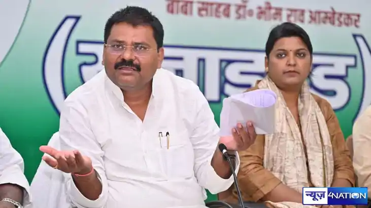 Bihar news: बेबस बने JDU प्रदेश अध्यक्ष उमेश कुशवाहा !  जिसे