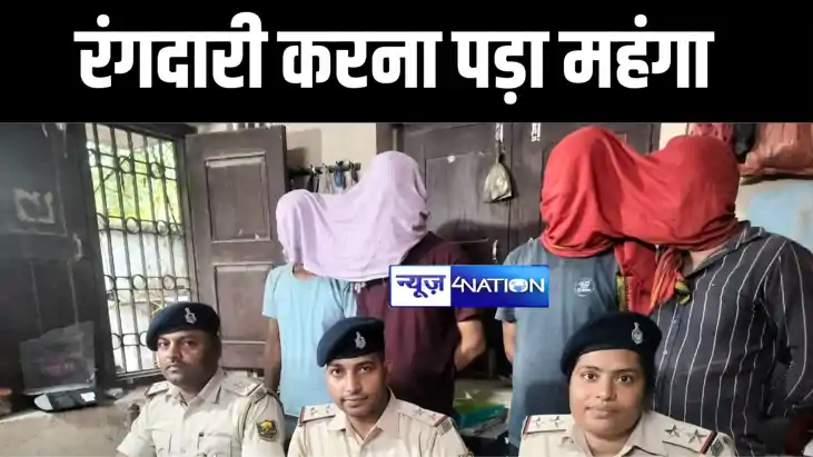 मुजफ्फरपुर में पट्टीदारों के विवाद में एक पक्ष की तरफ़ से हथ