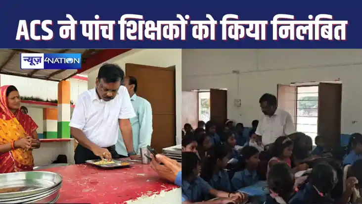 शिक्षा विभाग के ACS एस. सिद्धार्थ का बड़ा एक्शन, सिवान में ह शिक्षा विभाग के ACS एस. सिद्धार्थ का बड़ा एक्शन, सिवान में ह