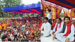 Bihar News : शिवहर में घंटों इंतज़ार के बाद भी नहीं पहुंचे लालू के बड़े लाल तेजप्रताप यादव, समर्थकों में छायी मायूसी 