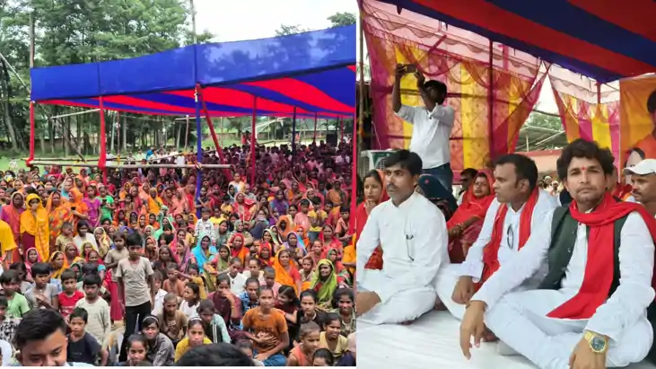 Bihar News : शिवहर में घंटों इंतज़ार के बाद भी नहीं पहुंचे ला Bihar News : शिवहर में घंटों इंतज़ार के बाद भी नहीं पहुंचे ला