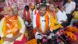 Buxar News : सैकड़ों बाइक और गाड़ियों के साथ सनातन जोड़ो यात्रा के तीसरे चरण का भव्य आयोजन, नेनुआं में उमड़ा जनसैलाब