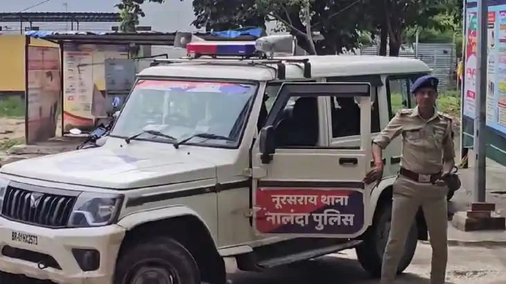 Bihar News : नालंदा में युवक ने सिर में गोली मारकर की ख़ुदकुश