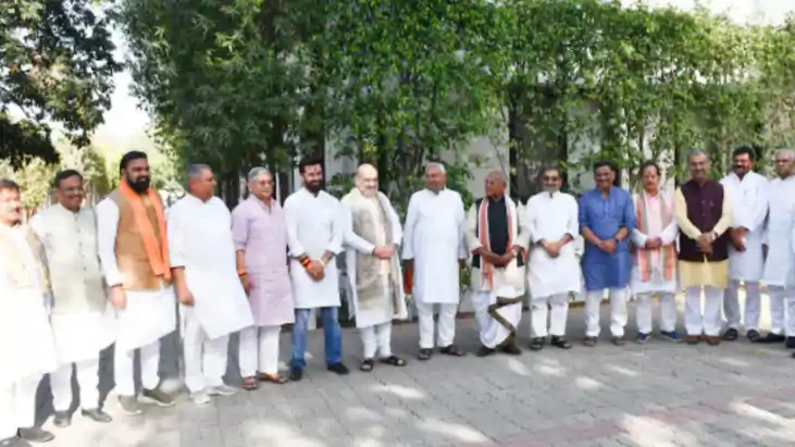 Bihar NDA seat sharing