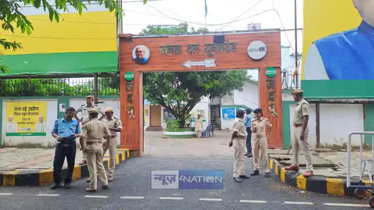 एक्शन में पटना पुलिस एक्शन में पटना पुलिस