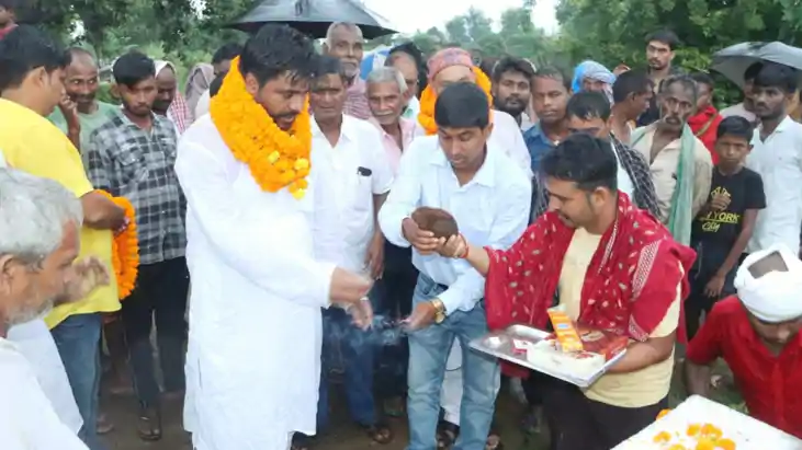 Bihar Politics : पालीगंज विधायक संदीप सौरभ ने दो पुलों का कि Bihar Politics : पालीगंज विधायक संदीप सौरभ ने दो पुलों का कि